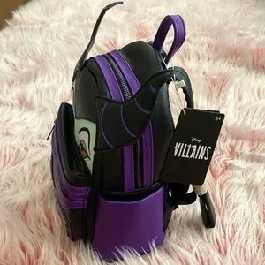 BNWT!✨ Gorgeous ✨EXCLUSIVE✨ Disney Villains Loungefly Maleficent Backpack! ?? Loungefly | Bags | Bnwt Gorgeous Exclusive Disney Villains  main image 3